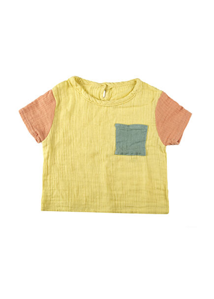 Renkli Erkek Çocuk T-shirt