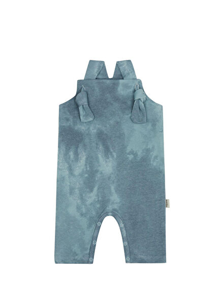 Blue Tie-dye Baby Boy Salopet