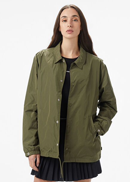 Go-To Haki Unisex Yağmurluk