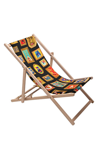 Toiletpaper Frame Wooden Sun Lounger