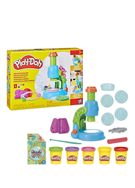 Işıklı Mikroskop Oyun Seti