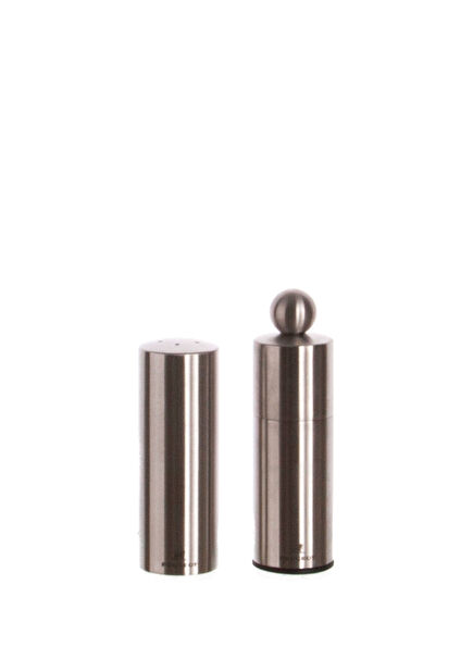 Inox Reims Pepper and Salt Mill Set 10 cm