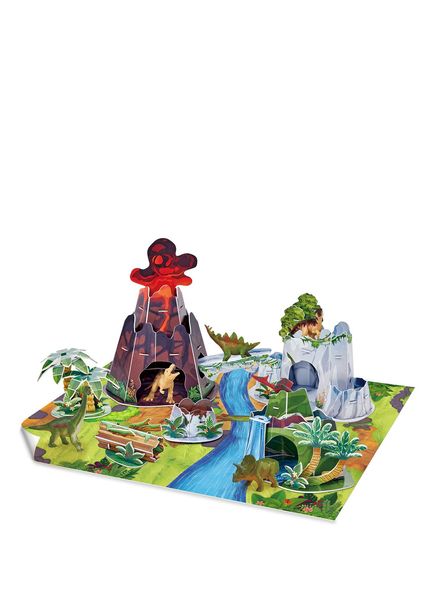 National Geographic Kids Dinosaur 3D Puzzle 54 Pcs
