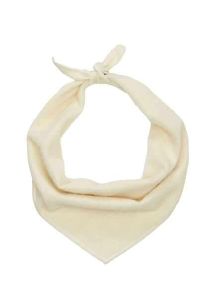 Kırık Beyaz Kadın Kaşmir Bandana