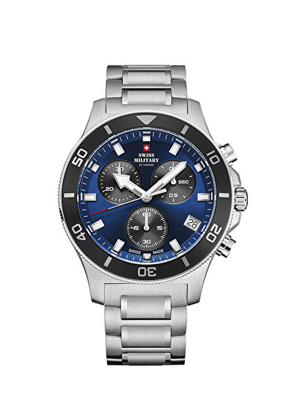 SM34067.11  Çelik Erkek Kol Saati