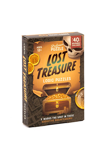 Lost Treasure Logic Puzzles