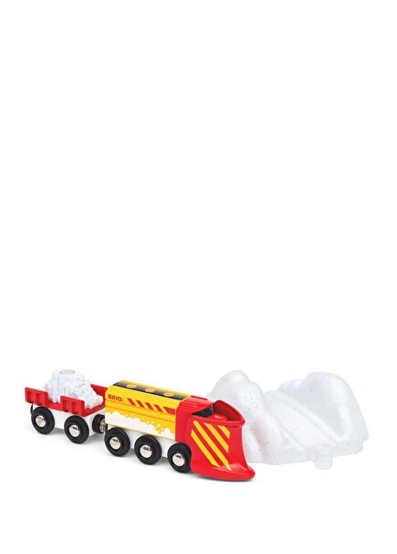 Snow Plow Toy Train 33606