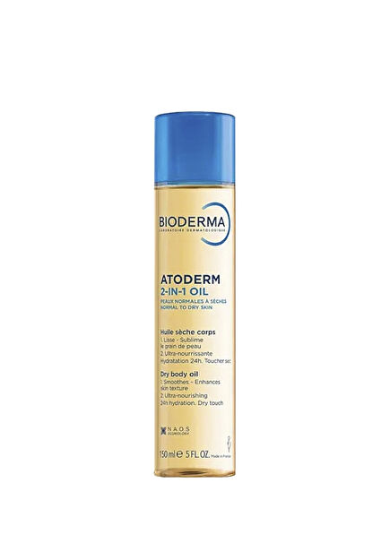 Atoderm 2-in-1 Body Oil Nemlendirici Kuru Yağ 150 ml