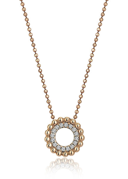Luana Necklace 14 Karat Women's Diamond Necklace