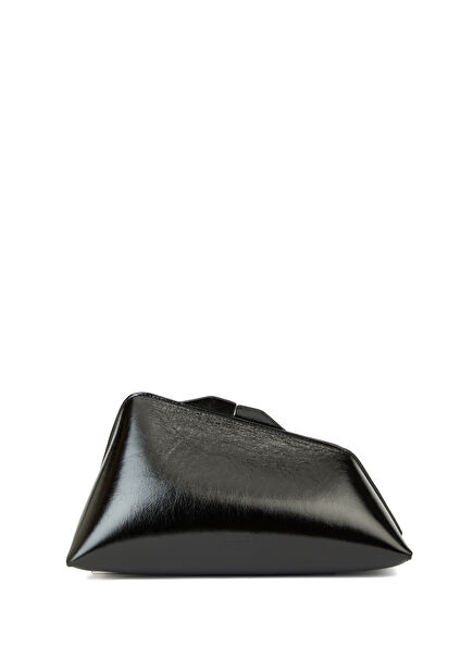 8.30 Pm Black Women's Leather Clutch