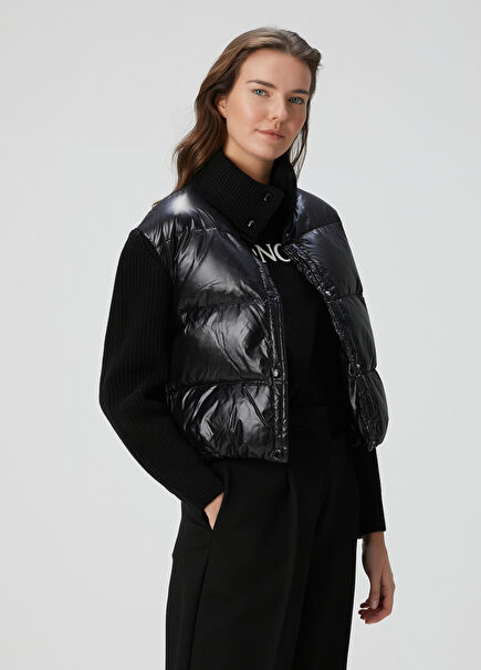 Black Knit Jacket