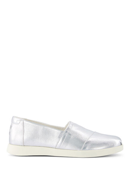 10021745 Alpargata Plus Metallic Napa Deri Kadın Espadril