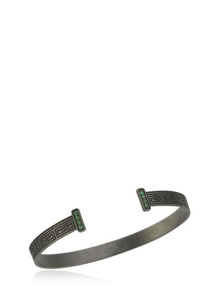 Marcus 925 Sterling Silver Tsavorite Men's Bracelet