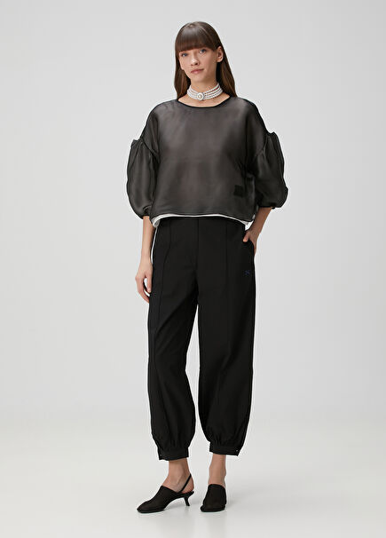 Patmos Black Pants