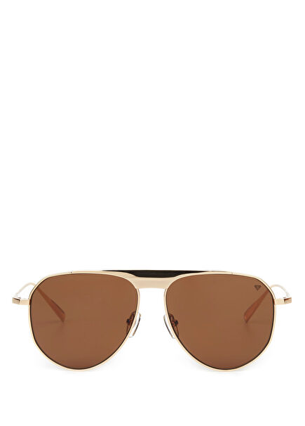 Bc 1257 C3 Metal Altın Erkek Güneş Gözlüğü