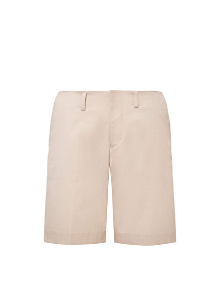 Don't Away Bej Erkek Şort