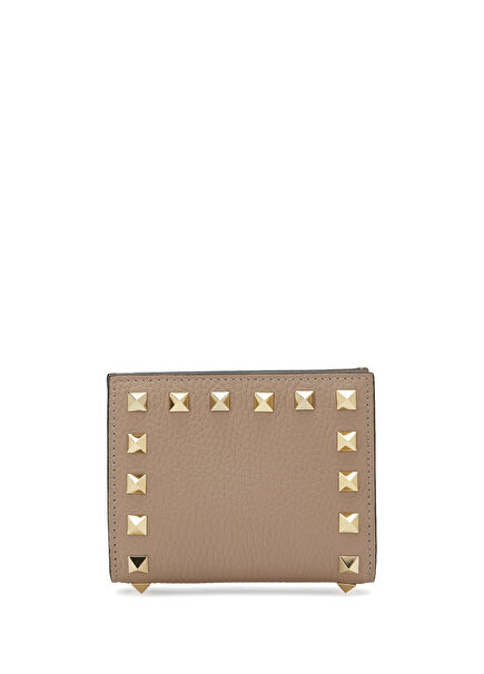 Rockstud Women's Leather Wallet