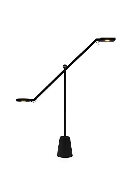 Equilibrist T LED Aluminum Black Desk Lamp