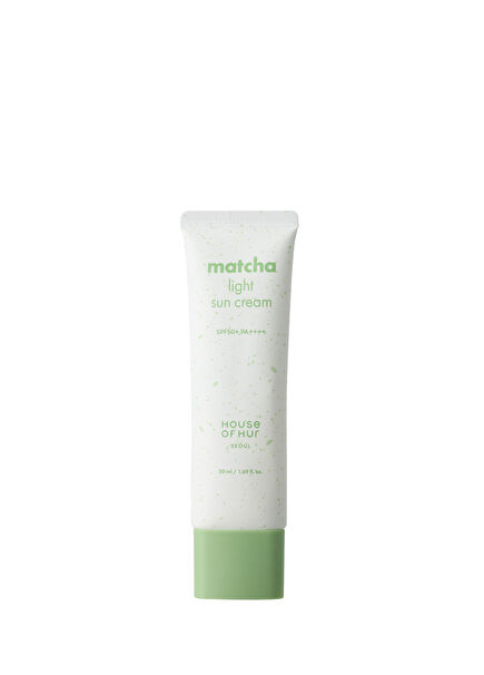 House of Hur Matcha Light Sun Cream SPF50+ Güneş Kremi 50 ml
