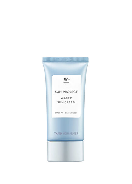 Sun Project Water Sun Cream SPF50+ PA+++ Nemlendirici Yüz Güneş Kremi 50 ml