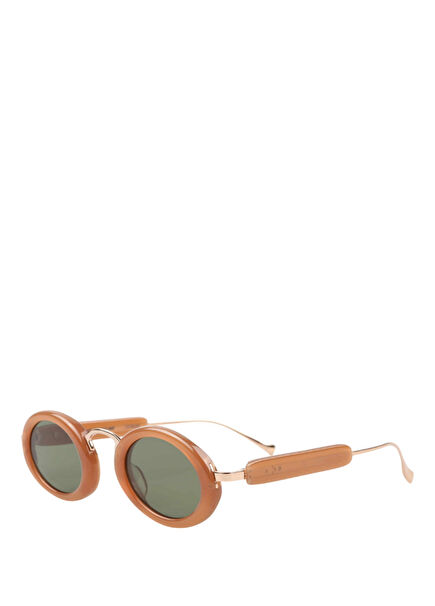 P6 GE CC3 45 C07PG Kahverengi Asetat Kadın Güneş Gözlüğü