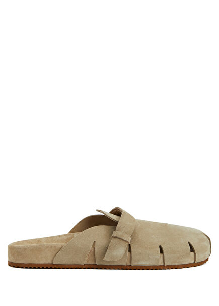 Atlas Stone Men's Suede Slippers