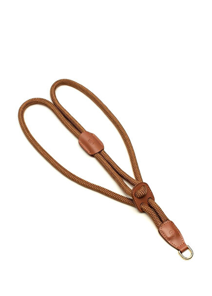 Tan Paracord Leather Dog Harness