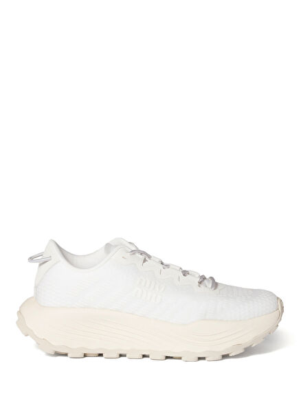 White Technical Fabric Women's Sneakers