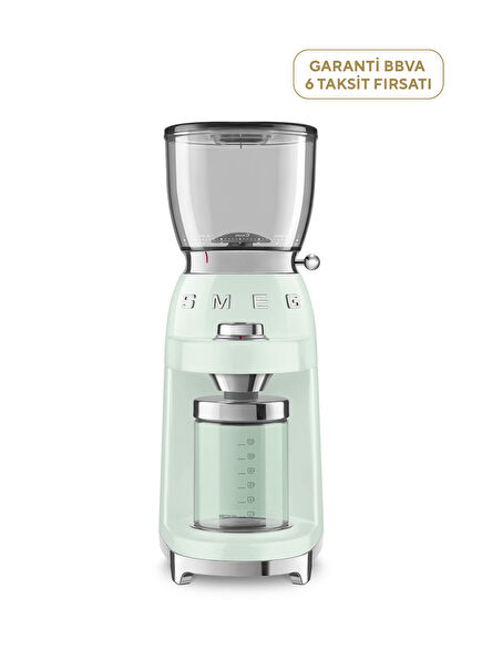 CGF01PGEU 50's Style Pastel Green Coffee Grinder