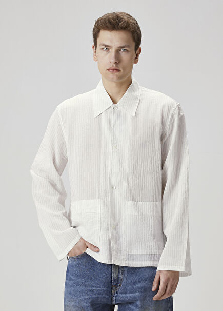 Haven White Shirt