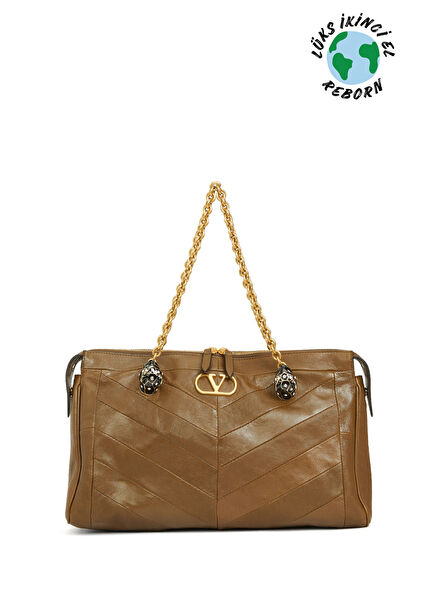 Valentino Garavani Panthea Chevron Çanta