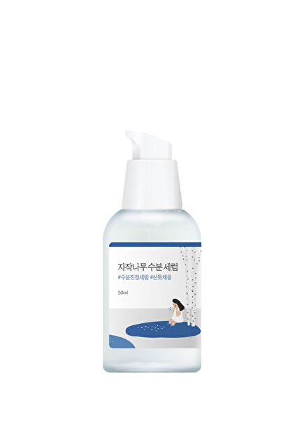 Birch Juice Moisturizing Serum Yoğun Nemlendirici ve Canlandırıcı Huş ve Hyaluronik Asitli Serum 50 ml