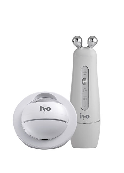 Trio RF Facial Care+Ultrasonic Wave Face Cleanser Cilt Temizleme Cihazı