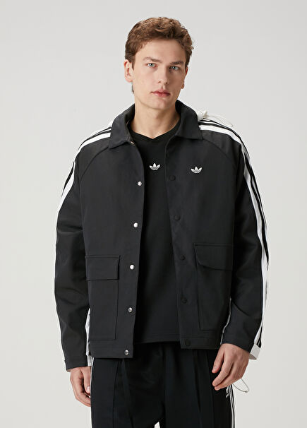 Originals R3CD Black Hooded Jacket