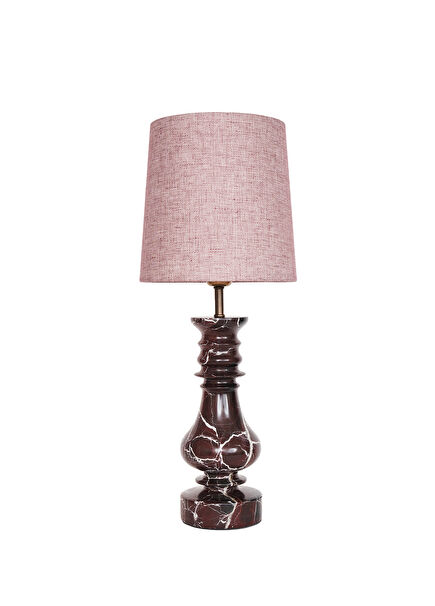 Noir Hazel Red Marble Lampshade