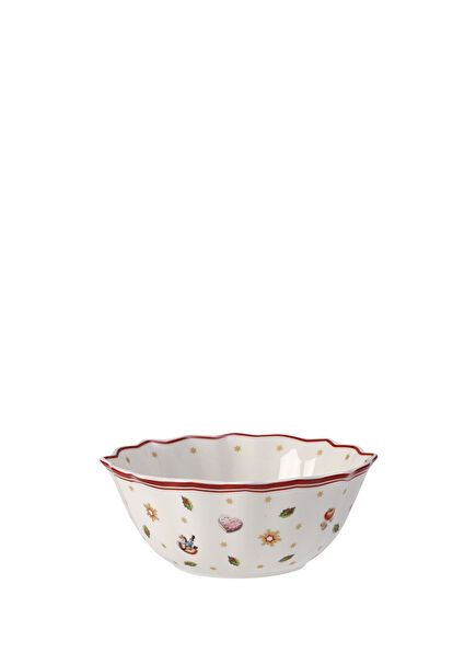Toy's Delight Porcelain Christmas Bowl