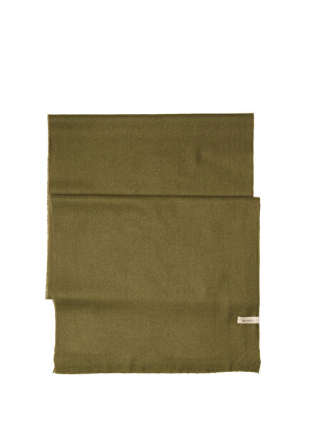 Khaki Men's Scarf