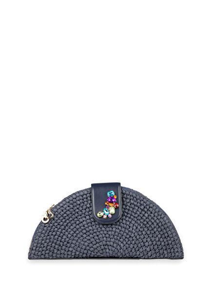 Adelie Women's Raffia Hand Portfolio