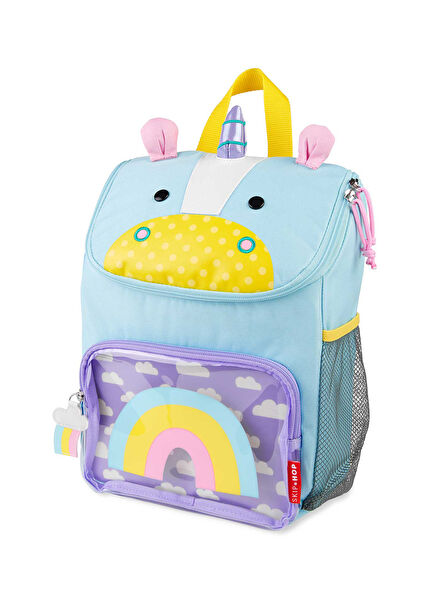 Unicorn Desenli Çocuk Büyük Boy Sırt Çantası 