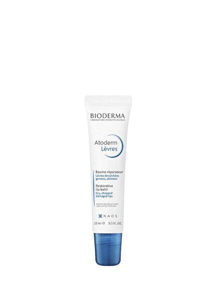 Nourishing and Intensive Moisturizing Balm for Very Dry and Cracked Lips 15 ml