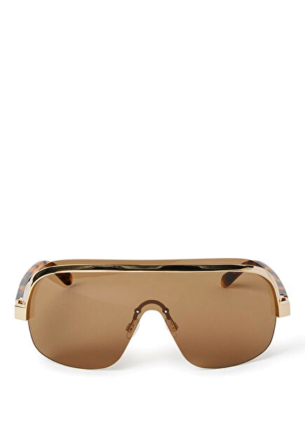 PERI10IS 99 6064 Kahverengi Metal Erkek Güneş Gözlüğü
