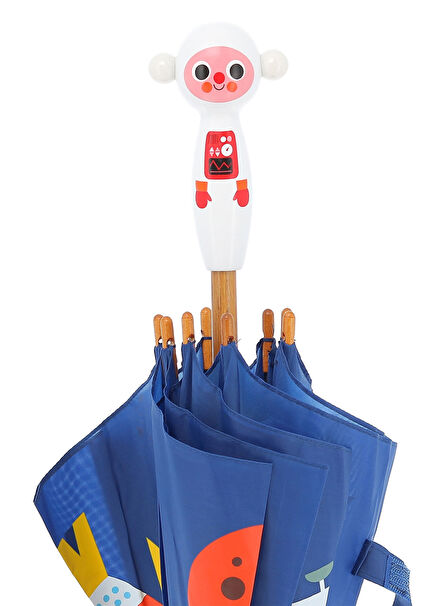 Cosmonaut Unisex Çocuk Şemsiye