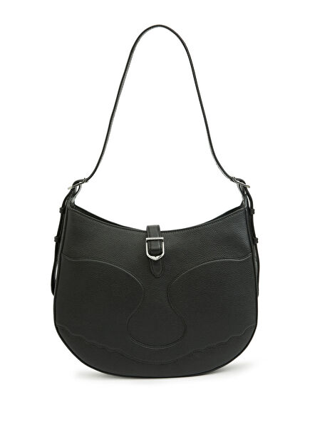 Moorise Siyah Kadın Deri Çanta