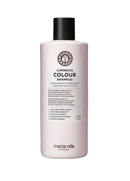 Luminous Colour Boyalı Saçlar İçin Renk Koruyucu Şampuan 350 ml