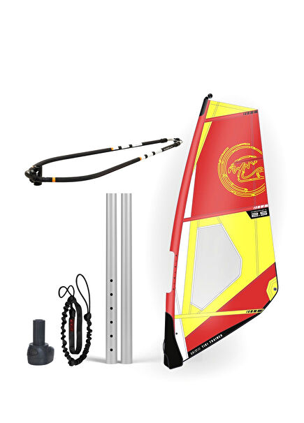 Trainer 3.0 Alu Dacron Sail Set