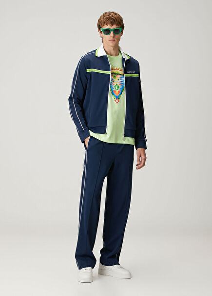 Navy Blue Sweatpants