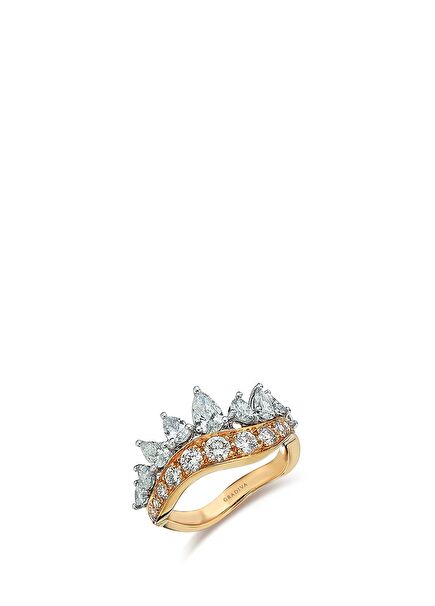 Phoenix D'elegance Women's Gold Ring