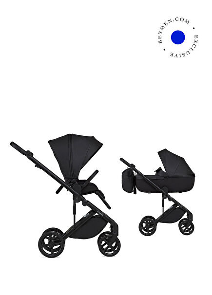 Eli Midnight 2-in-1 Baby Stroller