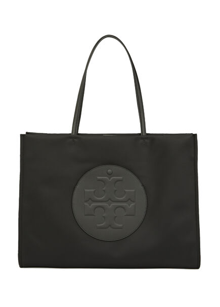 Ella Tote Black Women's Shopping Bag