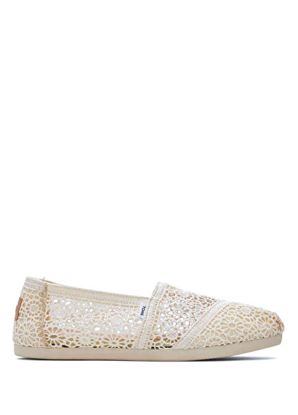 Alpargata Classıc Moroccan Crochet Kadın Espadril